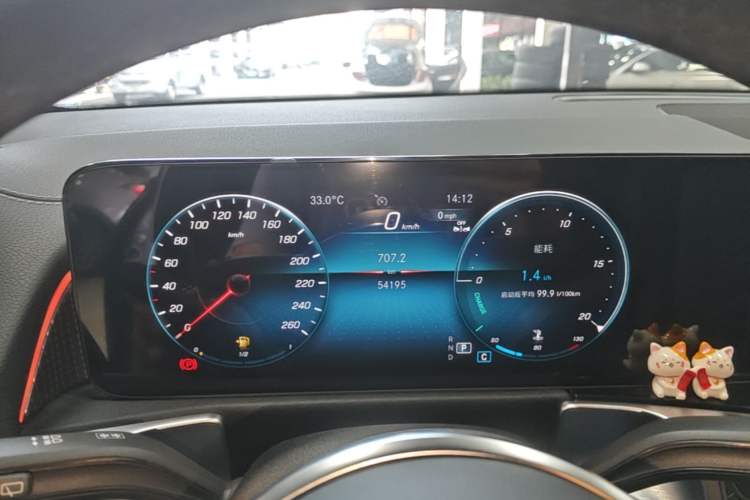 Used Mercedes-Benz GLB 2023 GLB 220 Sport Edition Instrument Cluster