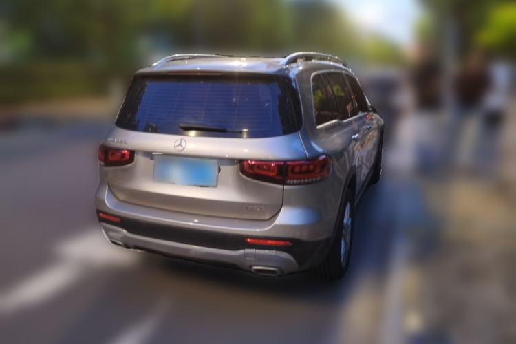 Used Mercedes-Benz GLB 2023 GLB 220 Sport Edition Rear Right 45 Deg