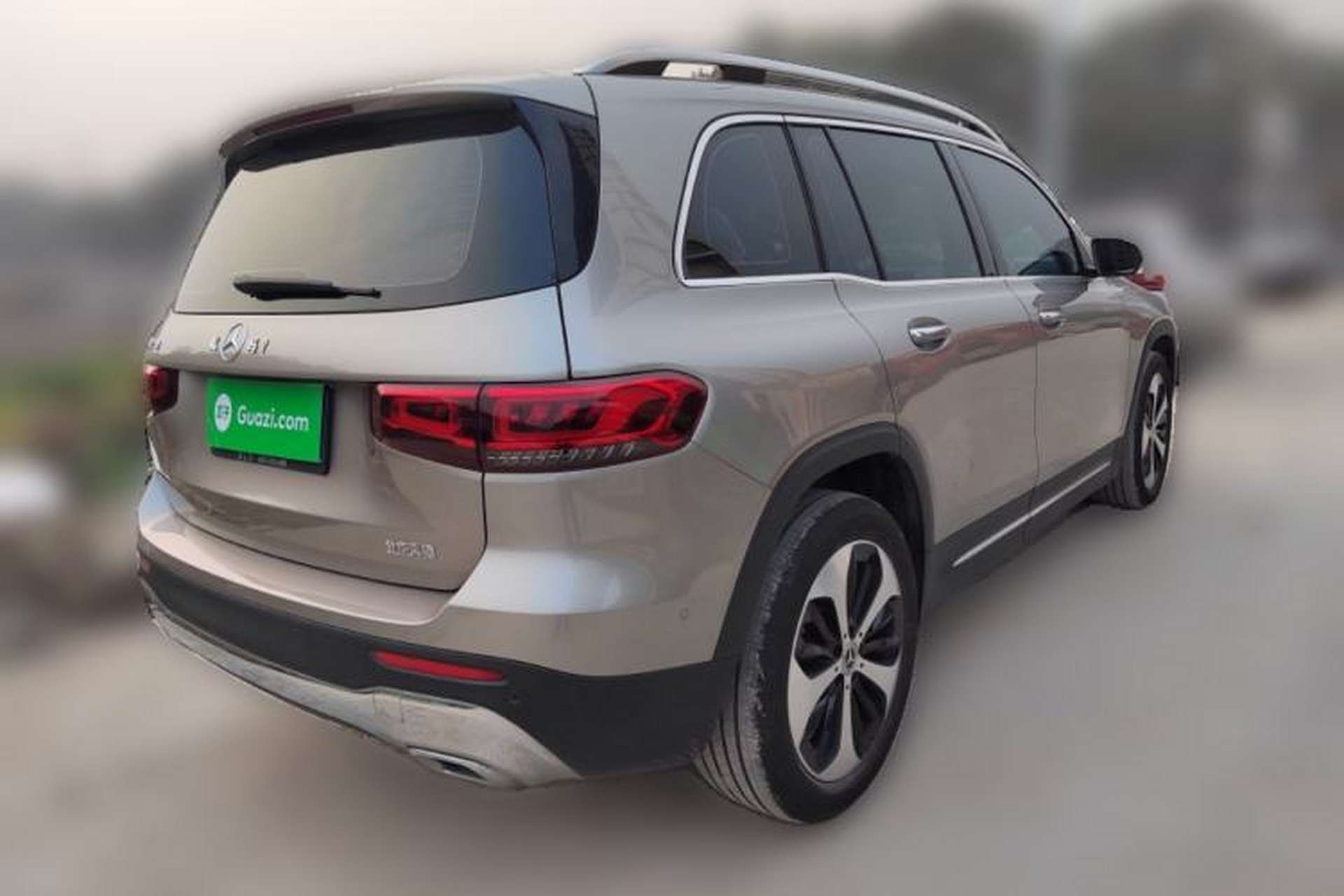 Used Mercedes-Benz GLB 2023 GLB 220 Fashion Model Rear Right 45 Deg