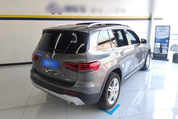 Used Mercedes-Benz GLB 2023 GLB 220 Sport Edition Rear Right 45 Deg