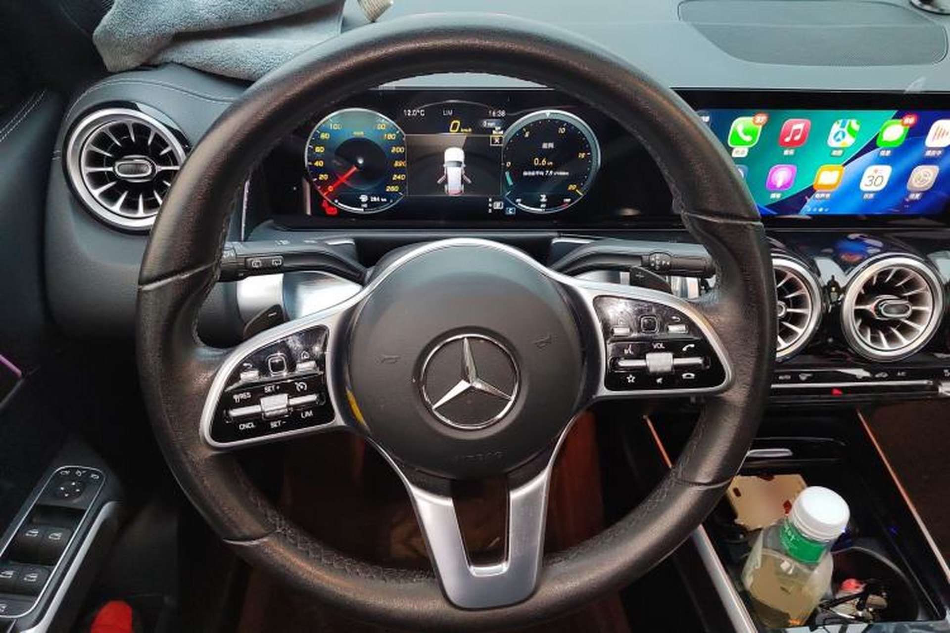 Used Mercedes-Benz GLB 2023 GLB 220 Fashion Model Steering Wheel