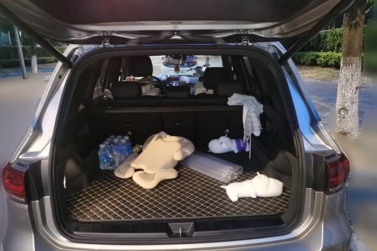 Used Mercedes-Benz GLB 2023 GLB 220 Sport Edition Trunk