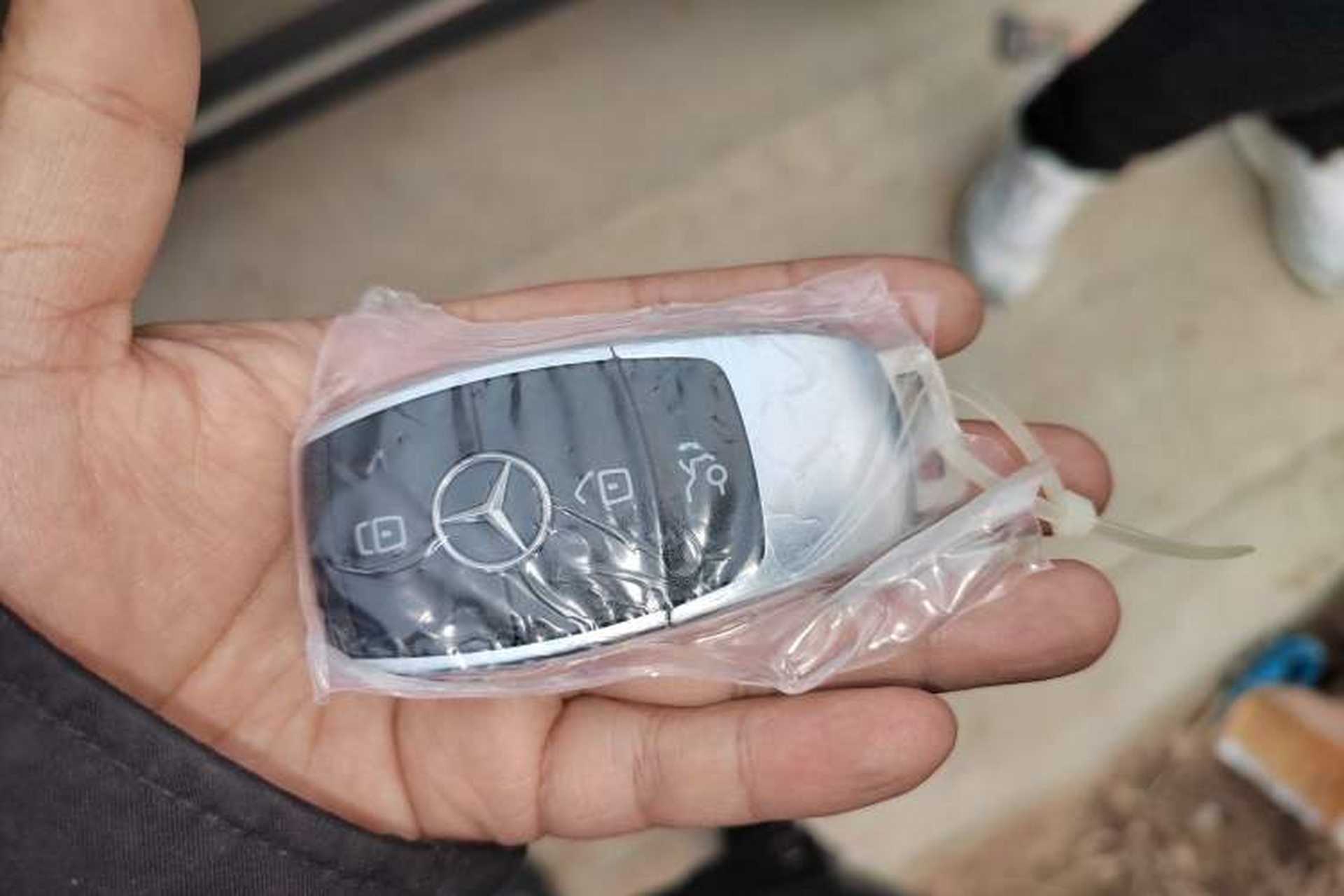 Used Mercedes-Benz GLB 2023 GLB 220 Fashion Model Vehicle Key