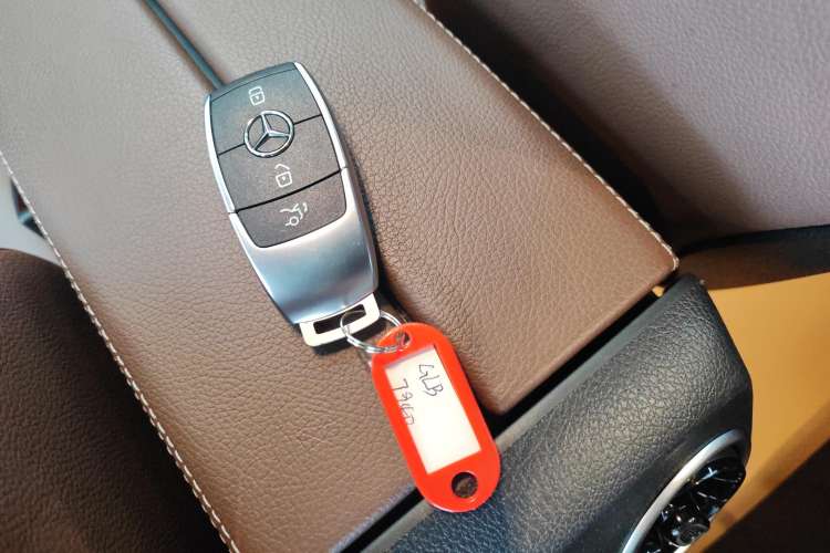 Used Mercedes-Benz GLB 2023 GLB 220 Fashion Model Vehicle Key
