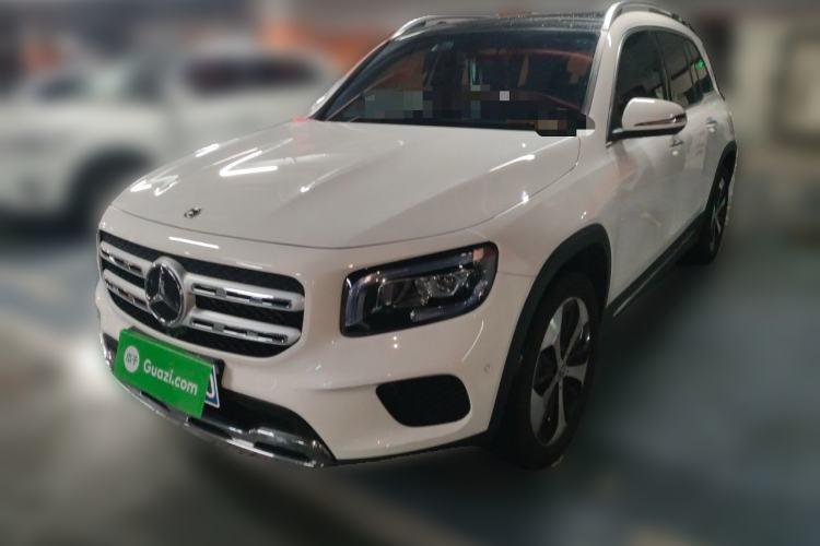 Used Mercedes-Benz GLB 2023 GLB 220 Fashion Model Guazi used car, China used car export, Used car for sale, Used cars, Cheapest cars for sale