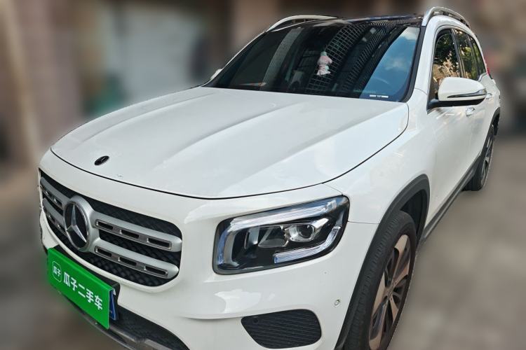 Used Mercedes-Benz GLB 2023 GLB 220 Fashion Model Guazi used car, China used car export, Used car for sale, Used cars, Cheapest cars for sale
