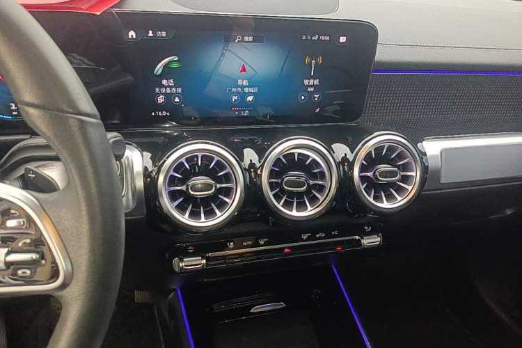 Used Mercedes-Benz GLB 2023 GLB 220 Sport Edition Audio And AC Panel