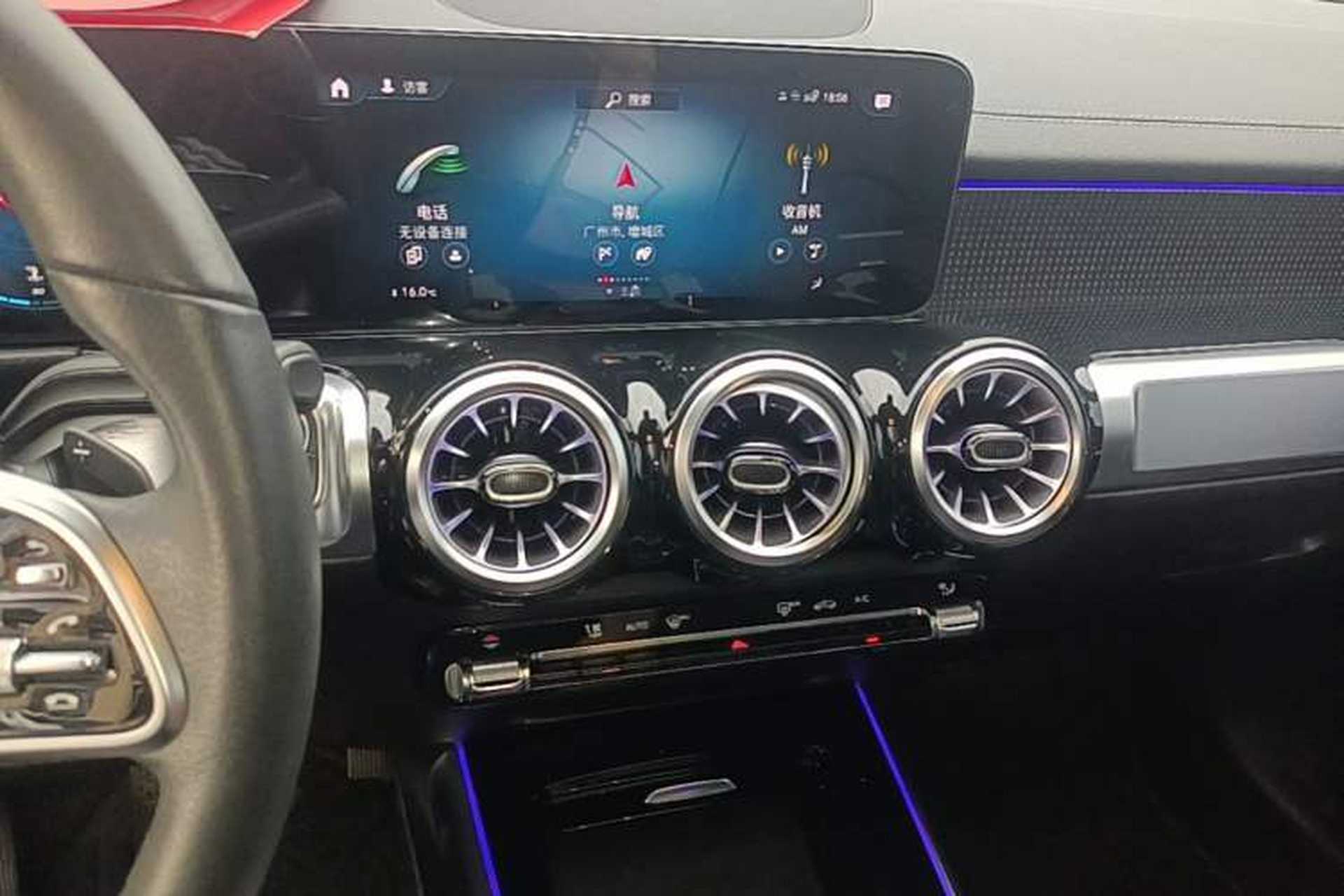 Used Mercedes-Benz GLB 2023 GLB 220 Sport Edition Audio And AC Panel