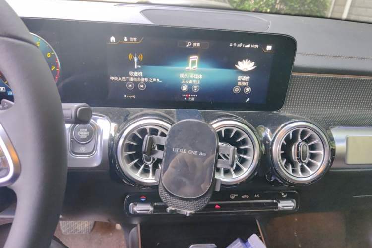 Used Mercedes-Benz GLB 2023 GLB 220 Fashion Model Audio And AC Panel