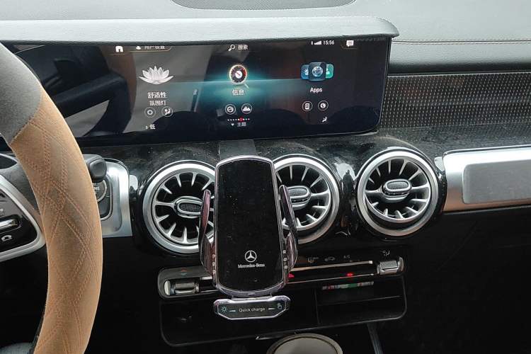 Used Mercedes-Benz GLB 2023 GLB 220 Fashion Model Audio And AC Panel