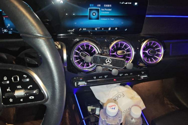 Used Mercedes-Benz GLB 2023 GLB 220 Fashion Model Audio And AC Panel