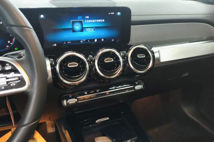Used Mercedes-Benz GLB 2023 GLB 200 Fashion Model Audio And AC Panel