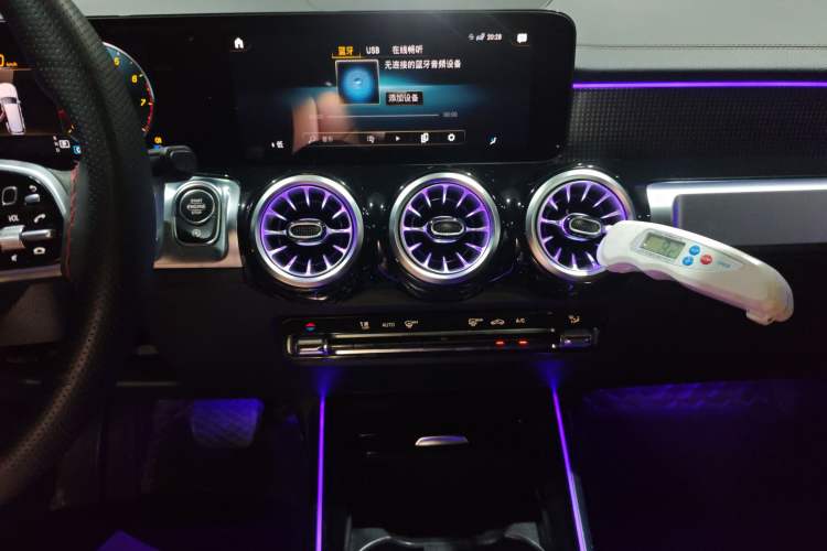 Used Mercedes-Benz GLB 2023 GLB 220 Fashion Model Audio And AC Panel