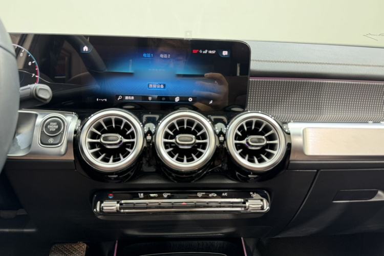 Used Mercedes-Benz GLB 2023 GLB 220 Sport Edition Audio And AC Panel