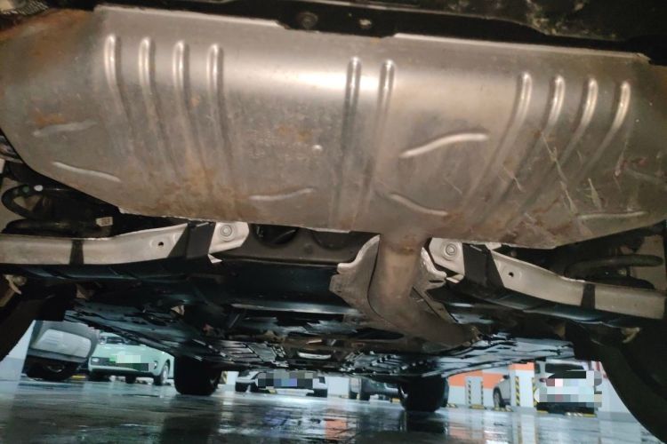 Used Mercedes-Benz GLB 2023 GLB 220 Fashion Model Chassis Rear