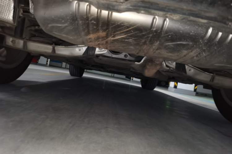 Used Mercedes-Benz GLB 2023 GLB 200 Dynamic Edition Chassis Rear