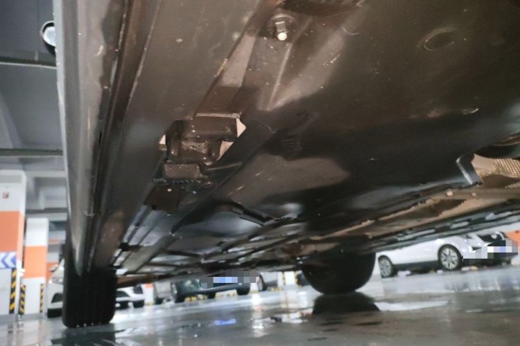 Used Mercedes-Benz GLB 2023 GLB 220 Fashion Model Chassis Rear Left