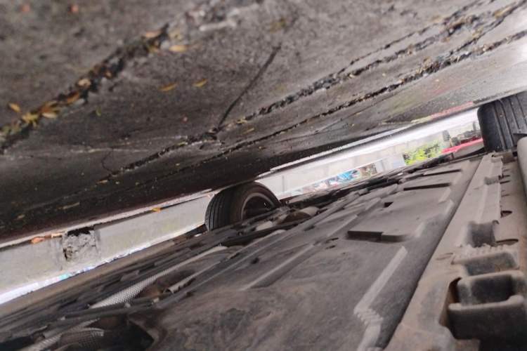 Used Mercedes-Benz GLB 2023 GLB 220 Fashion Model Chassis Rear Left