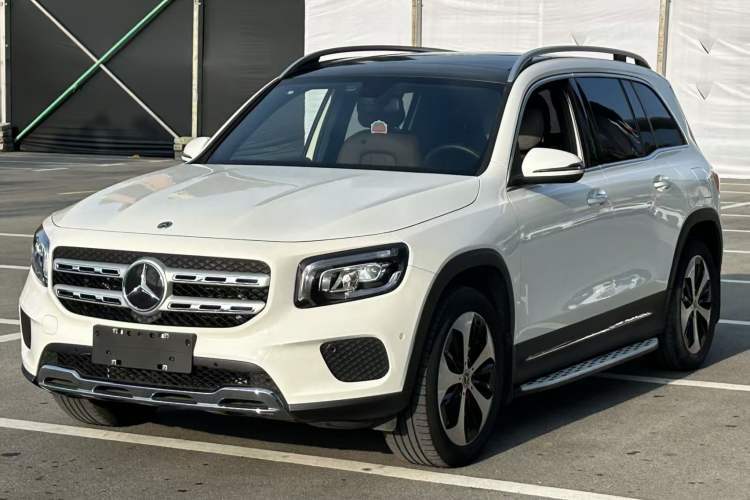 Używany Mercedes-Benz GLB 2023 GLB 220 Fashion Model Guazi used car, China used car export, Used car for sale, Used  cars, Cheapest cars for sale
