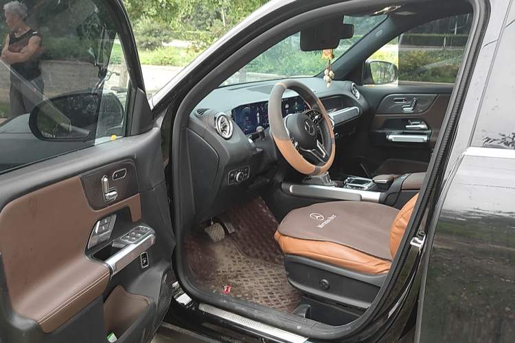Used Mercedes-Benz GLB 2023 GLB 220 Fashion Model Driver Seat