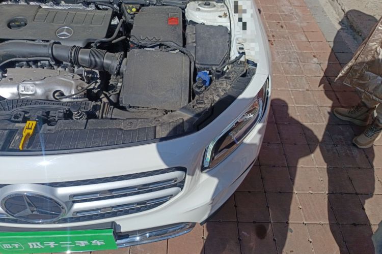 Used Mercedes-Benz GLB 2023 GLB 220 Fashion Model Engine Bay Left