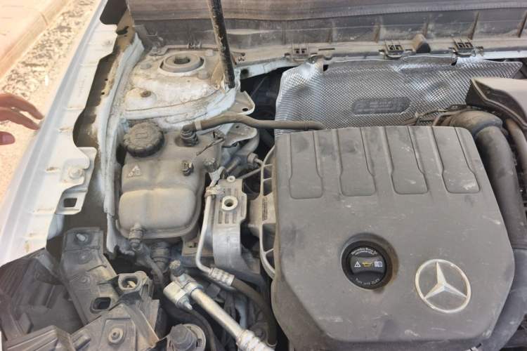 Used Mercedes-Benz GLB 2023 GLB 200 Fashion Model Engine Bay Right