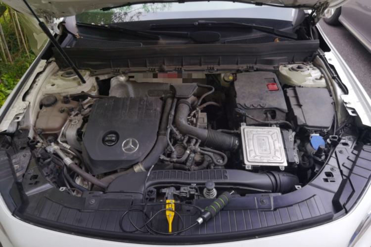 Used Mercedes-Benz GLB 2023 GLB 200 Dynamic Edition Engine Bay