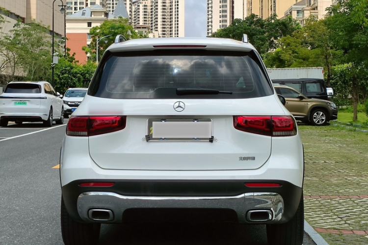 Used Mercedes-Benz GLB 2023 GLB 200 Dynamic Edition Exterior 3