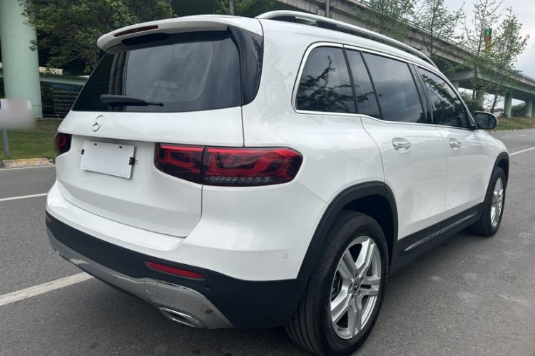 Used Mercedes-Benz GLB 2023 GLB 220 Sport Edition Exterior 4