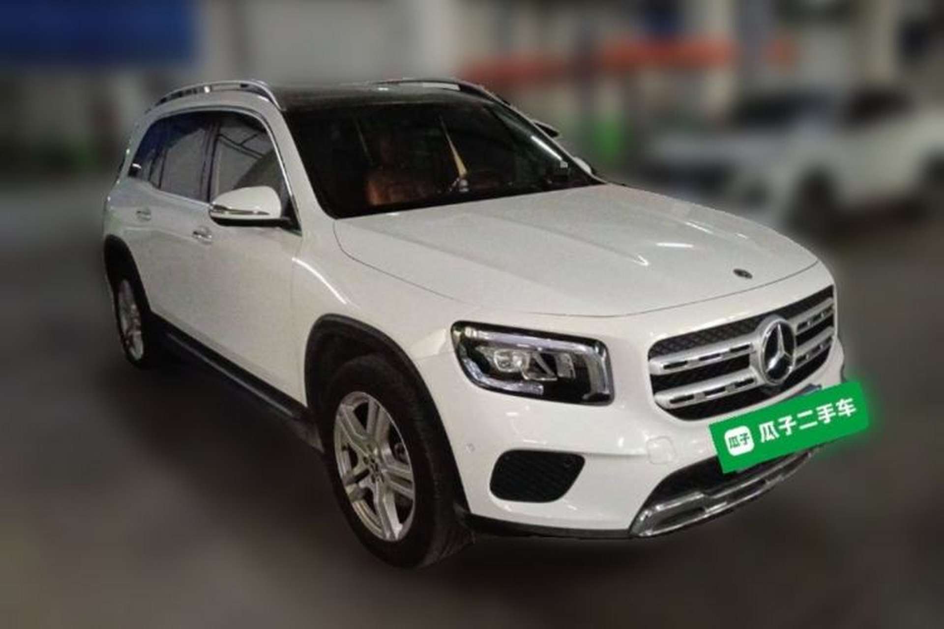 Used Mercedes-Benz GLB 2023 GLB 220 Sport Edition Front Right 45 Deg