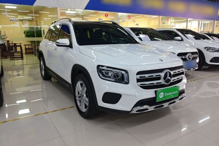 Used Mercedes-Benz GLB 2023 GLB 220 Sport Edition Front Right 45 Deg