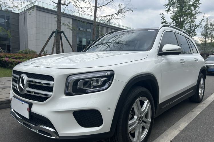 Used Mercedes-Benz GLB 2023 GLB 220 Sport Edition Guazi used car, China used car export, Used car for sale, Used cars, Cheapest cars for sale