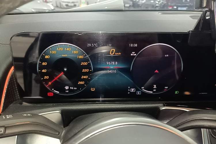 Used Mercedes-Benz GLB 2023 GLB 220 Fashion Model Instrument Cluster