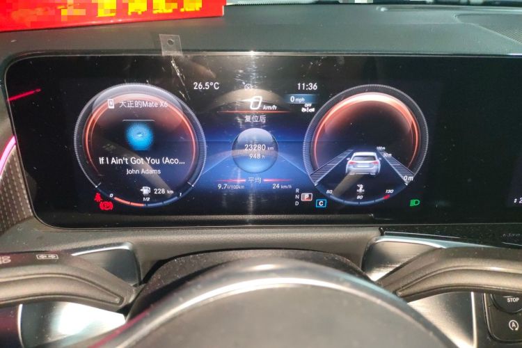 Used Mercedes-Benz GLB 2023 GLB 220 Fashion Model Instrument Cluster