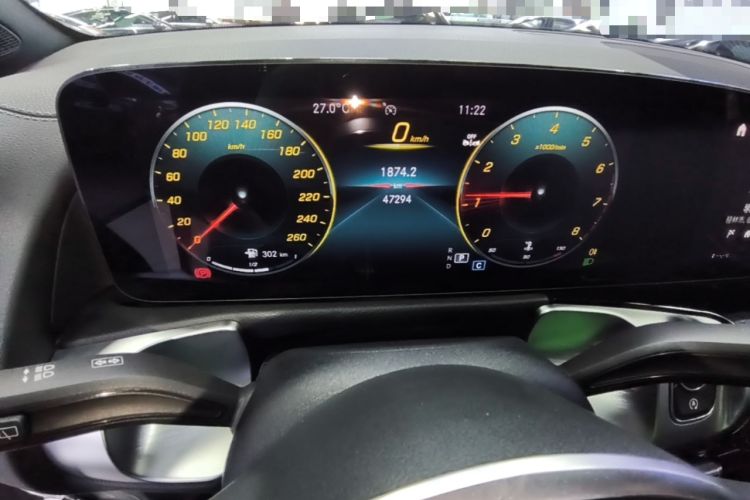 Used Mercedes-Benz GLB 2023 GLB 200 Dynamic Edition Instrument Cluster