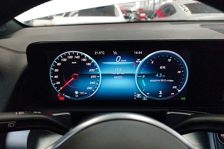Used Mercedes-Benz GLB 2023 GLB 200 Fashion Model Instrument Cluster