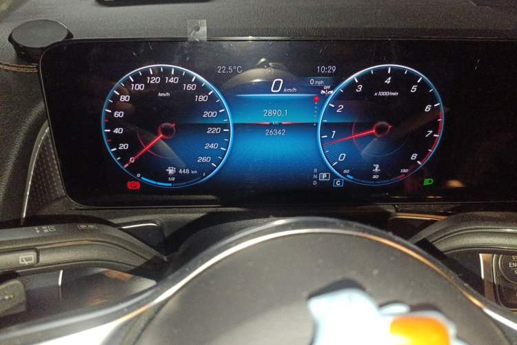 Used Mercedes-Benz GLB 2023 GLB 220 Sport Edition Instrument Cluster