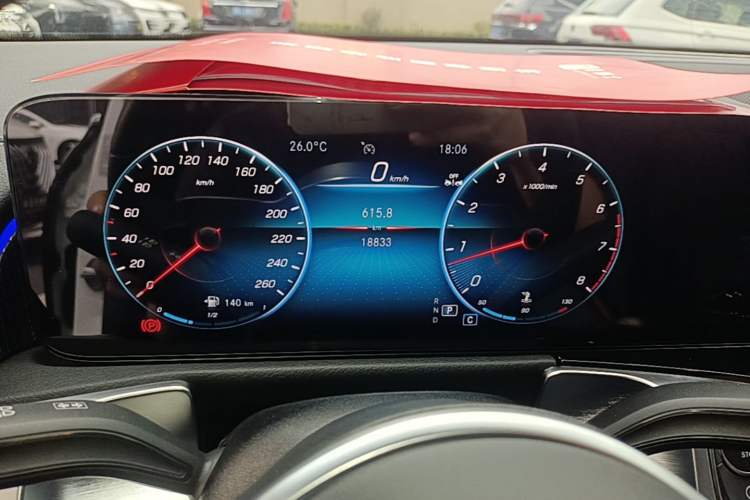 Used Mercedes-Benz GLB 2023 GLB 220 Sport Edition Instrument Cluster