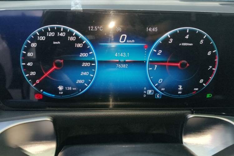Used Mercedes-Benz GLB 2023 GLB 220 Fashion Model Instrument Cluster