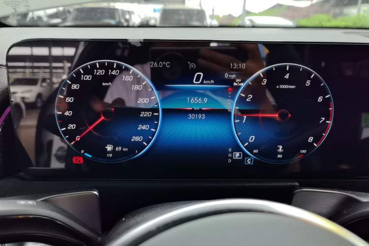 Used Mercedes-Benz GLB 2023 GLB 220 Fashion Model Instrument Cluster