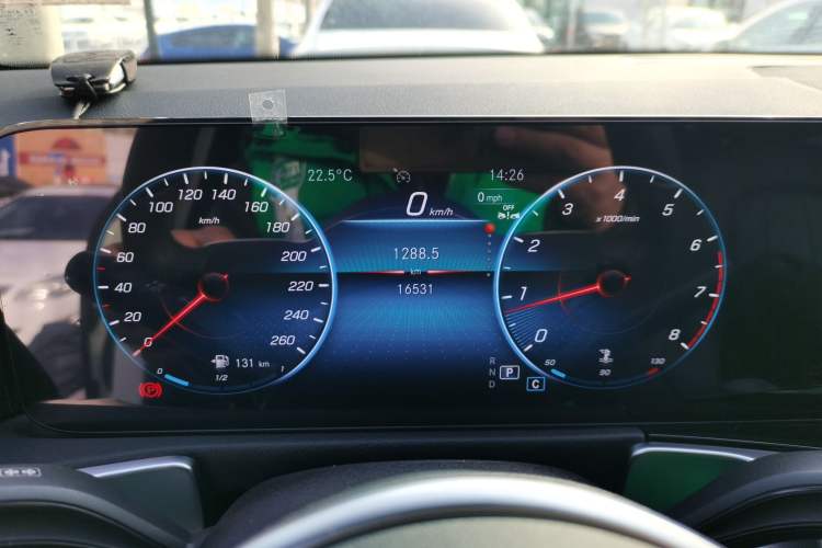 Used Mercedes-Benz GLB 2023 GLB 220 Fashion Model Instrument Cluster