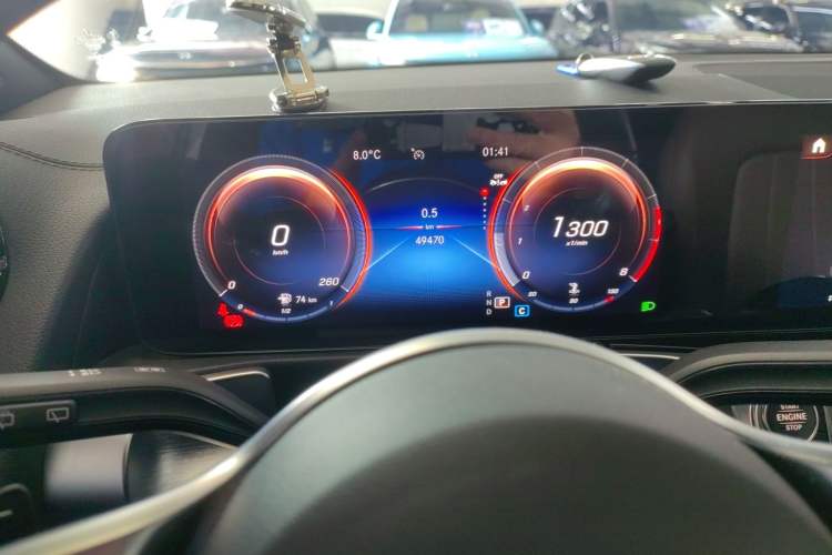 Used Mercedes-Benz GLB 2023 GLB 200 Fashion Model Instrument Cluster
