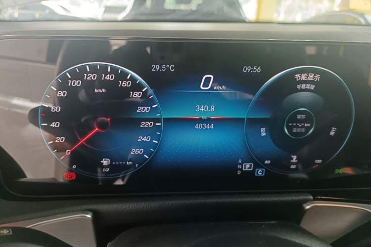 Used Mercedes-Benz GLB 2023 GLB 220 Sport Edition Instrument Cluster