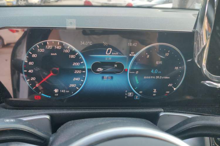 Used Mercedes-Benz GLB 2023 GLB 220 Fashion Model Instrument Cluster