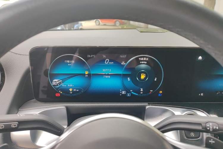 Used Mercedes-Benz GLB 2023 GLB 200 Fashion Model Instrument Cluster