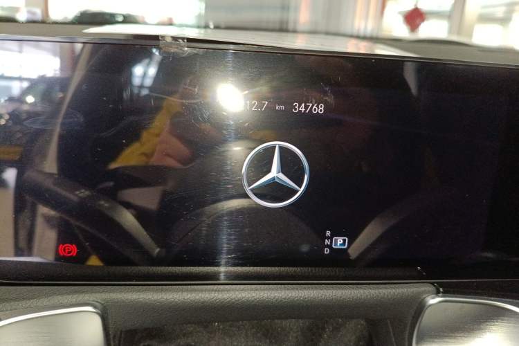 Used Mercedes-Benz GLB 2023 Refresh GLB 200 Fashion Edition Instrument Cluster