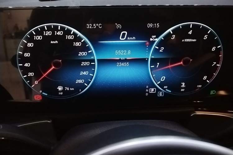 Used Mercedes-Benz GLB 2023 GLB 220 Fashion Model Instrument Cluster