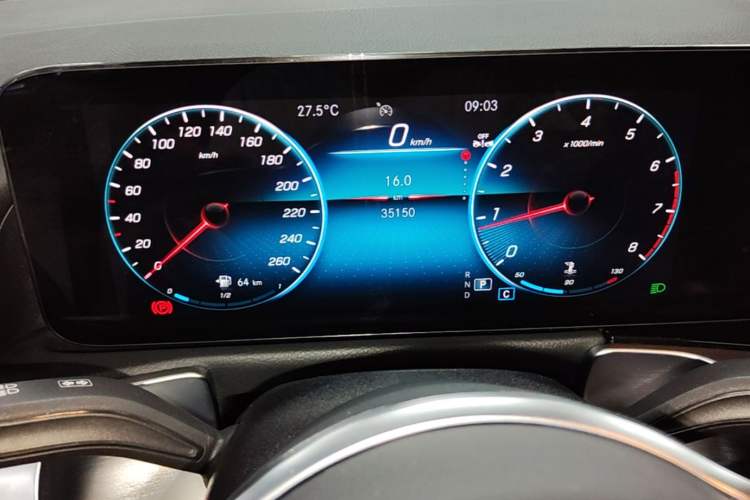 Used Mercedes-Benz GLB 2023 GLB 200 Fashion Model Instrument Cluster