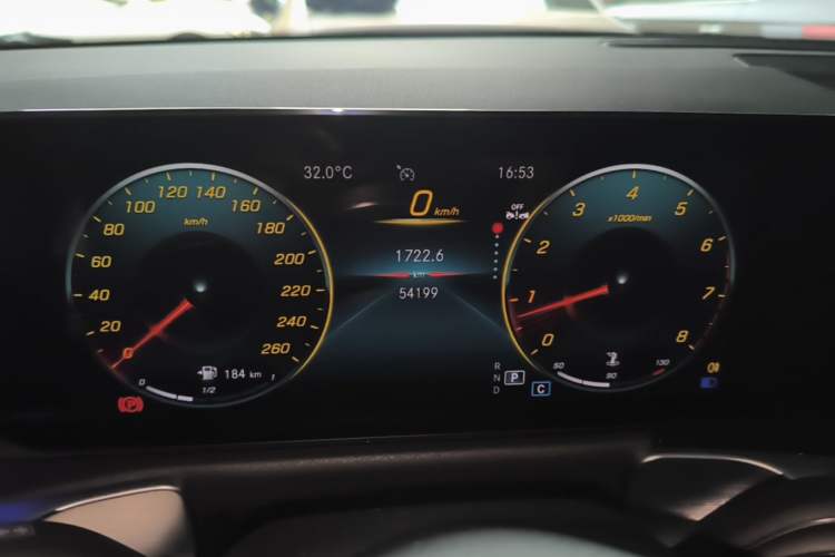 Used Mercedes-Benz GLB 2023 GLB 220 Sport Edition Instrument Cluster