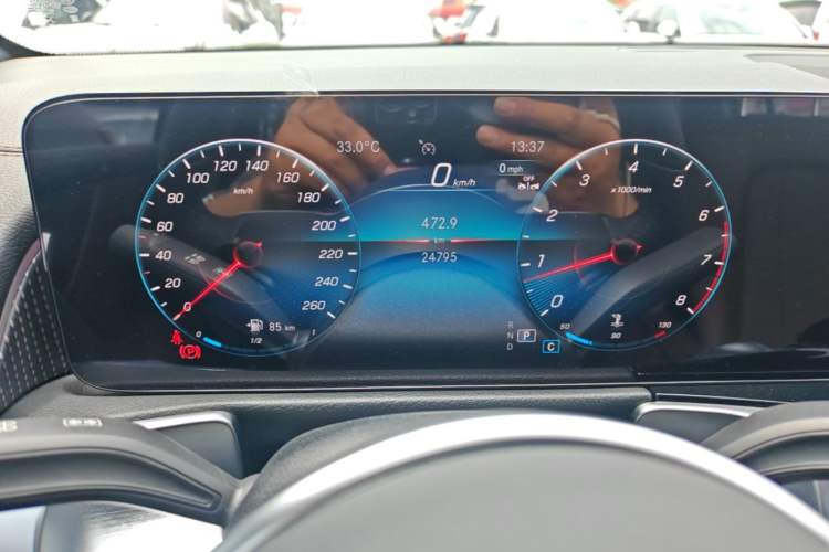 Used Mercedes-Benz GLB 2023 GLB 220 Sport Edition Instrument Cluster